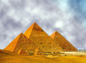 埃及金字塔探索
